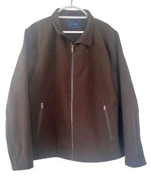 Tommy Hilfiger Mens Softshell  Performance Jacket XL Black Lightweight